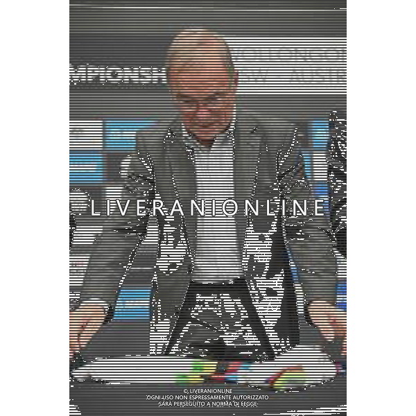 22-09-2022 Conferenza Stampa Mondiali Haute Savoie 2027; Hinault, Bernard; Wollongong; - Conferenza Stampa dell\'Uci per l\'assegnazione dei Mondiali di ciclismo del 2027 alla Francia, nella regione dell\'Alta Savoia. 22.09.2022 ©SIROTTI/AGENZIA ALDO LIVERANI SAS