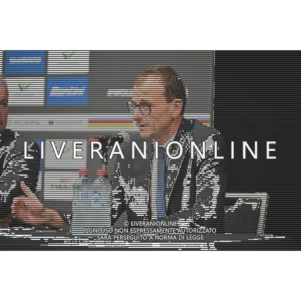 22-09-2022 Conferenza Stampa Mondiali Haute Savoie 2027; Callot, Michel; Wollongong; - Conferenza Stampa dell\'Uci per l\'assegnazione dei Mondiali di ciclismo del 2027 alla Francia, nella regione dell\'Alta Savoia. 22.09.2022 ©SIROTTI/AGENZIA ALDO LIVERANI SAS