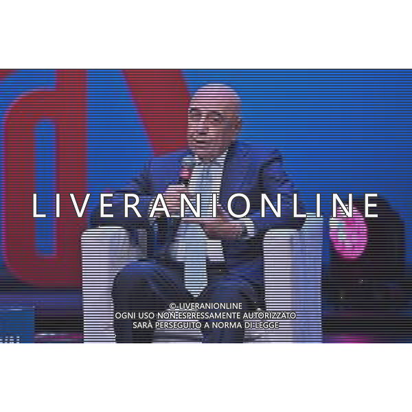 Festival dello Sport nella foto Adriano Galliani Trento 22-09-2022 Teatro Sociale Adriano Galliani i giorni del condor, con Adriano Galliani amministratore delegato Monza foto Roberto Garavaglia/ag. Aldo Liverani sas