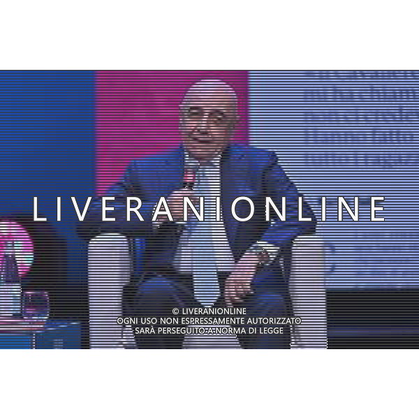 Festival dello Sport nella foto Adriano Galliani Trento 22-09-2022 Teatro Sociale Adriano Galliani i giorni del condor, con Adriano Galliani amministratore delegato Monza foto Roberto Garavaglia/ag. Aldo Liverani sas
