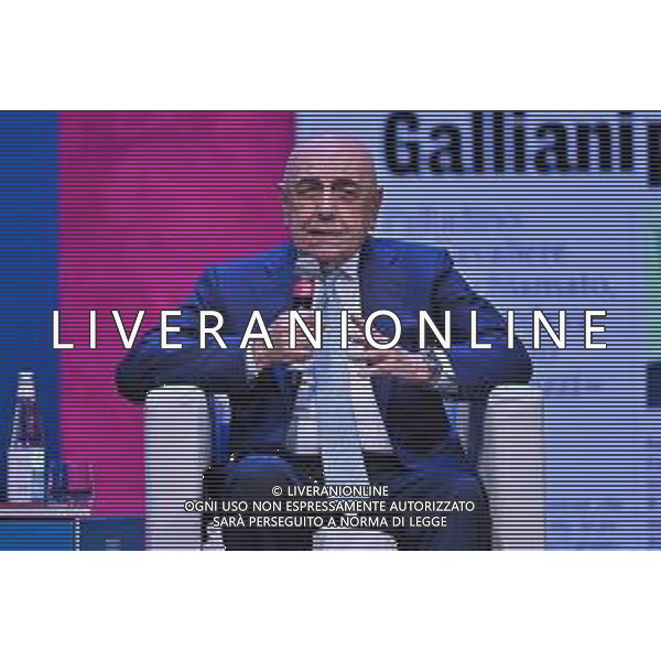 Festival dello Sport nella foto Adriano Galliani Trento 22-09-2022 Teatro Sociale Adriano Galliani i giorni del condor, con Adriano Galliani amministratore delegato Monza foto Roberto Garavaglia/ag. Aldo Liverani sas