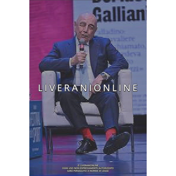 Festival dello Sport nella foto Adriano Galliani Trento 22-09-2022 Teatro Sociale Adriano Galliani i giorni del condor, con Adriano Galliani amministratore delegato Monza foto Roberto Garavaglia/ag. Aldo Liverani sas