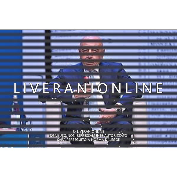 Festival dello Sport nella foto Adriano Galliani Trento 22-09-2022 Teatro Sociale Adriano Galliani i giorni del condor, con Adriano Galliani amministratore delegato Monza foto Roberto Garavaglia/ag. Aldo Liverani sas