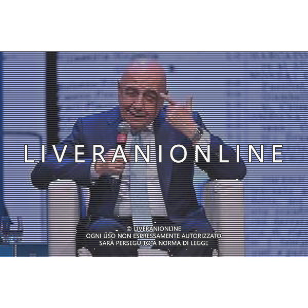 Festival dello Sport nella foto Adriano Galliani Trento 22-09-2022 Teatro Sociale Adriano Galliani i giorni del condor, con Adriano Galliani amministratore delegato Monza foto Roberto Garavaglia/ag. Aldo Liverani sas