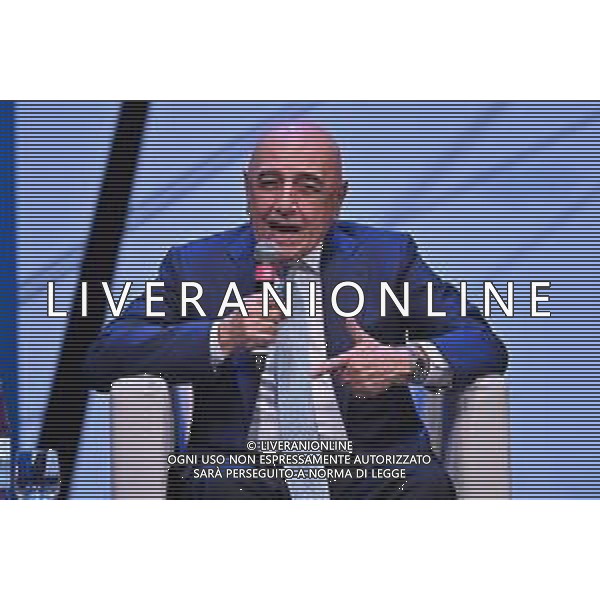Festival dello Sport nella foto Adriano Galliani Trento 22-09-2022 Teatro Sociale Adriano Galliani i giorni del condor, con Adriano Galliani amministratore delegato Monza foto Roberto Garavaglia/ag. Aldo Liverani sas