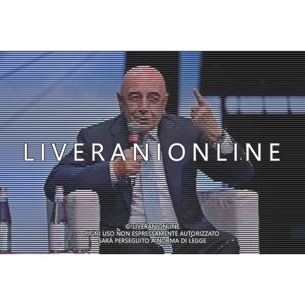 Festival dello Sport nella foto Adriano Galliani Trento 22-09-2022 Teatro Sociale Adriano Galliani i giorni del condor, con Adriano Galliani amministratore delegato Monza foto Roberto Garavaglia/ag. Aldo Liverani sas