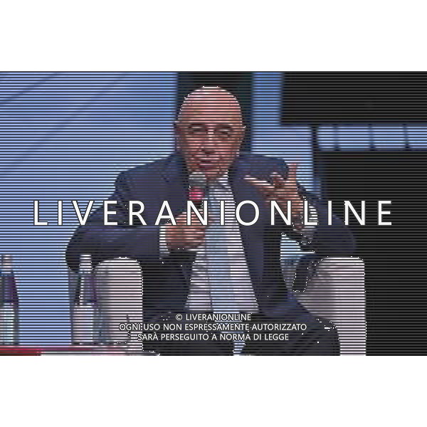 Festival dello Sport nella foto Adriano Galliani Trento 22-09-2022 Teatro Sociale Adriano Galliani i giorni del condor, con Adriano Galliani amministratore delegato Monza foto Roberto Garavaglia/ag. Aldo Liverani sas