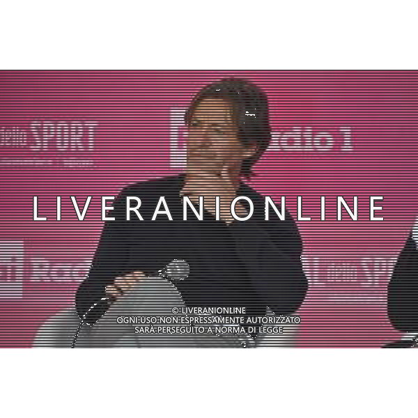 Festival dello Sport nella foto Massimo Orlando Trento 22-09-2022 Piazza Duomo A voi la linea Rai Radio 1 racconta il calcio foto Roberto Garavaglia/ag. Aldo Liverani sas