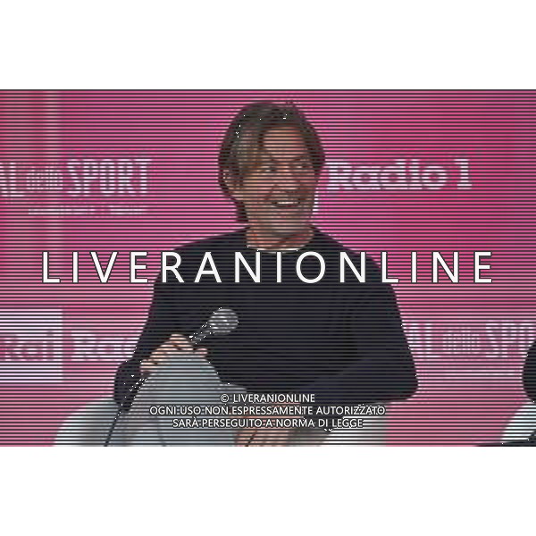 Festival dello Sport nella foto Massimo Orlando Trento 22-09-2022 Piazza Duomo A voi la linea Rai Radio 1 racconta il calcio foto Roberto Garavaglia/ag. Aldo Liverani sas