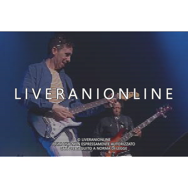 The American R&B guitarist, Cory Wong songs on a stage during his European Fall tour at Gran Teatro Morato in Brixia, Italy, on 9th April 2022 ©Roberto Tommasini / Ag. Aldo Liverani S.a.s.