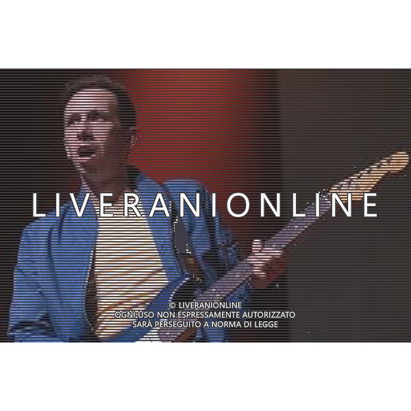The American R&B guitarist, Cory Wong songs on a stage during his European Fall tour at Gran Teatro Morato in Brixia, Italy, on 9th April 2022 ©Roberto Tommasini / Ag. Aldo Liverani S.a.s.