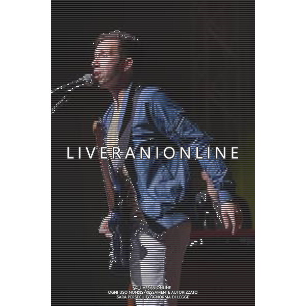 The American R&B guitarist, Cory Wong songs on a stage during his European Fall tour at Gran Teatro Morato in Brixia, Italy, on 9th April 2022 ©Roberto Tommasini / Ag. Aldo Liverani S.a.s.