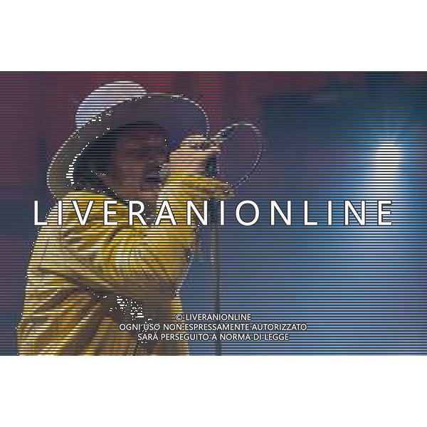 The italian songs writer Adelmo Fornaciari, as know with Zucchero pseudonym sings and songs on a stage during his first date of World Wide Tour at Arena di Verona in Verona, Italy, on 25th April 2022 ©Roberto Tommasini / Ag. Aldo Liverani Sas