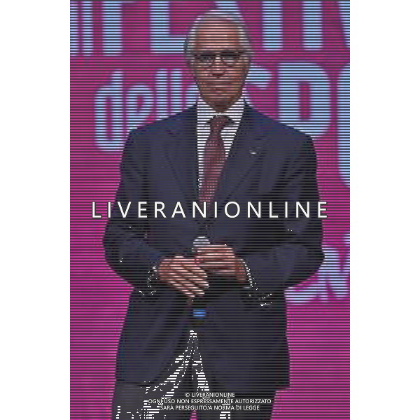 Festival dello Sport nella foto Giovanni Malago\' presidente CONI Trento 22-09-2022 Teatro Sociale La grande inaugurazione foto Roberto Garavaglia/ag. Aldo Liverani sas