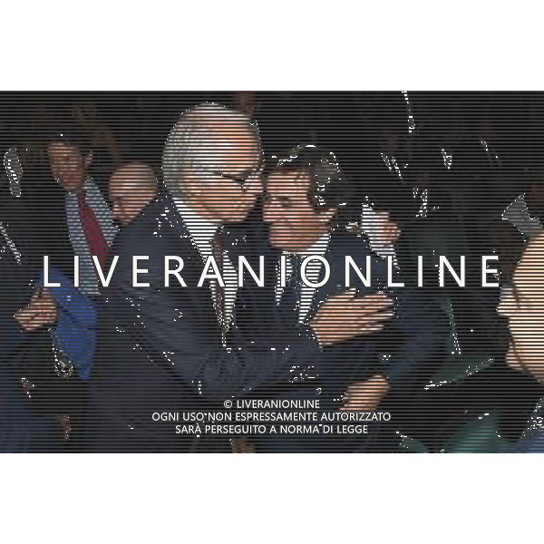 Festival dello Sport nella foto Giovanni Malago\' presidente CONI SX e Urbano Cairo presidente Torino ed RCS MediaGroup DX Trento 22-09-2022 Teatro Sociale La grande inaugurazione foto Roberto Garavaglia/ag. Aldo Liverani sas