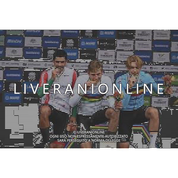 23-09-2022 World Championships Junior Men; 2022, Germany; 2022, Portogallo; 2022, Belgium; Herzog, Emil; Morgado, Antonio; Van Mechelen, Vlad; Wollongong; ©SIROTTI/AGENZIA ALDO LIVERANI SAS