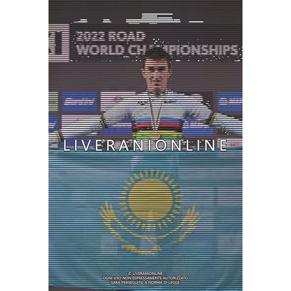 23-09-2022 World Championships U23; 2022, Astana - Qazaqstan; Fedorov, Yevgeniy; Wollongong; ©SIROTTI/AGENZIA ALDO LIVERANI SAS