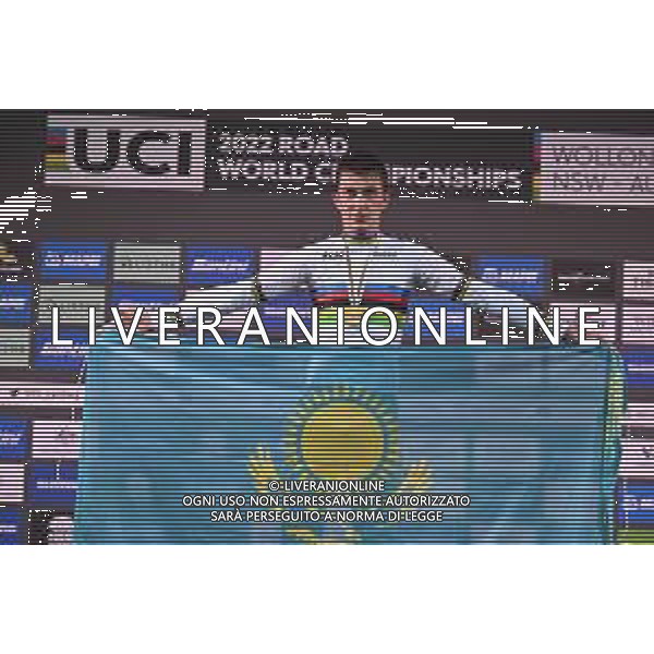 23-09-2022 World Championships U23; 2022, Astana - Qazaqstan; Fedorov, Yevgeniy; Wollongong; ©SIROTTI/AGENZIA ALDO LIVERANI SAS