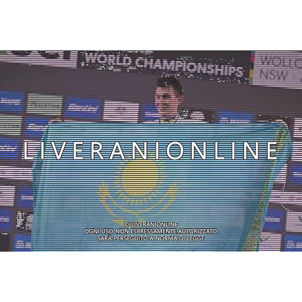 23-09-2022 World Championships U23; 2022, Astana - Qazaqstan; Fedorov, Yevgeniy; Wollongong; ©SIROTTI/AGENZIA ALDO LIVERANI SAS