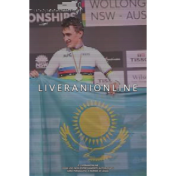 23-09-2022 World Championships U23; 2022, Astana - Qazaqstan; Fedorov, Yevgeniy; Wollongong; ©SIROTTI/AGENZIA ALDO LIVERANI SAS