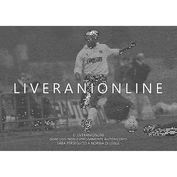 31-12-1988 VERONA CAMPIONATO DI CALCIO SERIE A VERONA-FIORENTINA 2-1 NELLA FOTO ERNASTO CALISTI AG ALDO LIVERANI SAS
