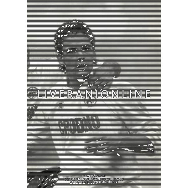 31-12-1988 VERONA CAMPIONATO DI CALCIO SERIE A VERONA-FIORENTINA 2-1 NELLA FOTO ROBERTO BAGGIO DOPO IL GOAL AG ALDO LIVERANI SAS