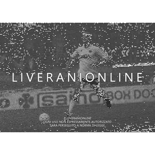 31-12-1988 VERONA CAMPIONATO DI CALCIO SERIE A VERONA-FIORENTINA 2-1 NELLA FOTO GLEN HYSEN AG ALDO LIVERANI SAS