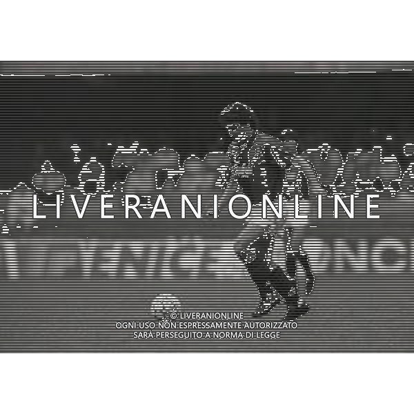 04-06-1989 VERONA CAMPIONATO DI CALCIO SERIE A VERONA-BOLOGNA 0-0 NELLA FOTO ERALDO PECCI AG ALDO LIVERANI SAS