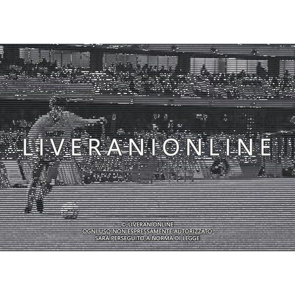 04-06-1989 VERONA CAMPIONATO DI CALCIO SERIE A VERONA-BOLOGNA 0-0 NELLA FOTO MARIO BORTOLAZZI AG ALDO LIVERANI SAS