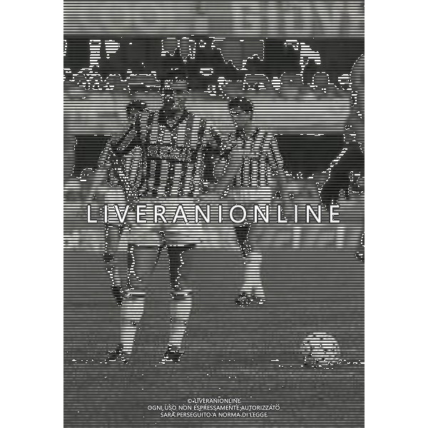 21-05-1989 VERONA CAMPIONATO DI CALCIO SERIE A VERONA-ASCOLI 0-1 NELLA FOTO BRUNO GIORDANO AG ALDO LIVERANI SAS