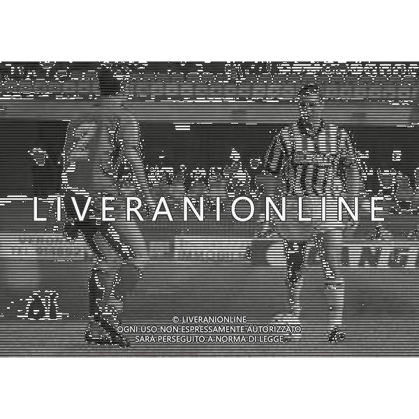 21-05-1989 VERONA CAMPIONATO DI CALCIO SERIE A VERONA-ASCOLI 0-1 NELLA FOTO BRUNO GIORDANO AG ALDO LIVERANI SAS