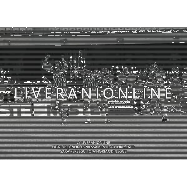 21-05-1989 VERONA CAMPIONATO DI CALCIO SERIE A VERONA-ASCOLI 0-1 NELLA FOTO ESULTANZA WALTER CASAGRANDE AG ALDO LIVERANI SAS