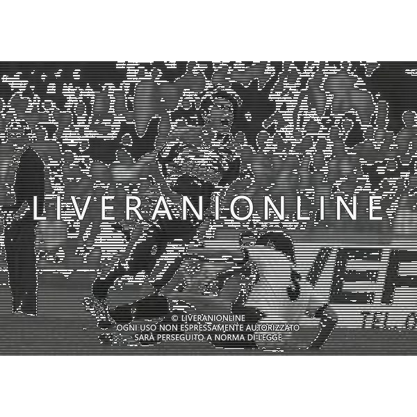 23-10-1988 VERONA CAMPIONATO DI CALCIO SERIE A VERONA-INTER 0-0 NELLA FOTO GIUSEPPE GALDERISI E RICCARDO FERRI AG ALDO LIVERANI SAS