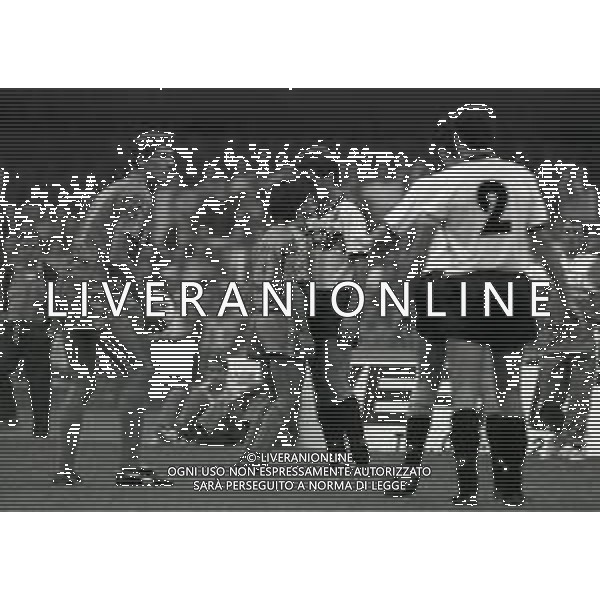 23-10-1988 VERONA CAMPIONATO DI CALCIO SERIE A VERONA-INTER 0-0 NELLA FOTO GIUSEPPE GALDERISI E RICCARDO FERRI AG ALDO LIVERANI SAS