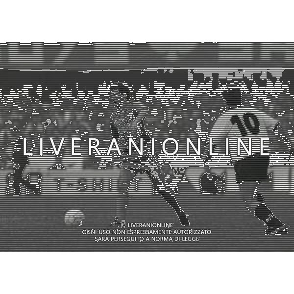 23-10-1988 VERONA CAMPIONATO DI CALCIO SERIE A VERONA-INTER 0-0 NELLA FOTO MARIO BORTOLAZZI AG ALDO LIVERANI SAS