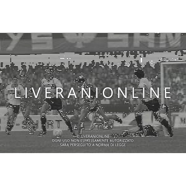 23-10-1988 VERONA CAMPIONATO DI CALCIO SERIE A VERONA-INTER 0-0 NELLA FOTO ANDREA MANDORLINI E PEDRO TROGLIO AG ALDO LIVERANI SAS