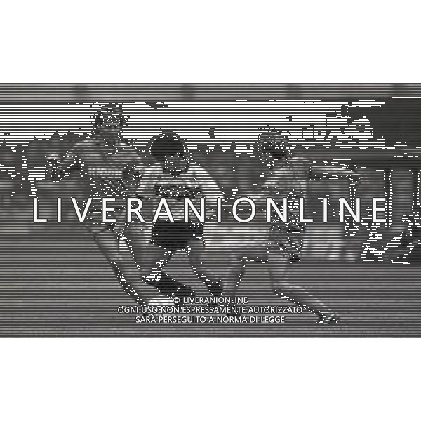 23-10-1988 VERONA CAMPIONATO DI CALCIO SERIE A VERONA-INTER 0-0 NELLA FOTO GIANFRANCO MATTEOLI-MARCO PACIONE-E FABIO MARANGON AG ALDO LIVERANI SAS