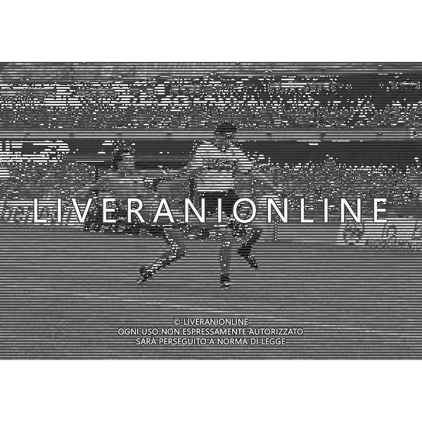23-10-1988 VERONA CAMPIONATO DI CALCIO SERIE A VERONA-INTER 0-0 NELLA FOTO ALDO SERENA E ROBERTO SOLDA\' AG ALDO LIVERANI SAS