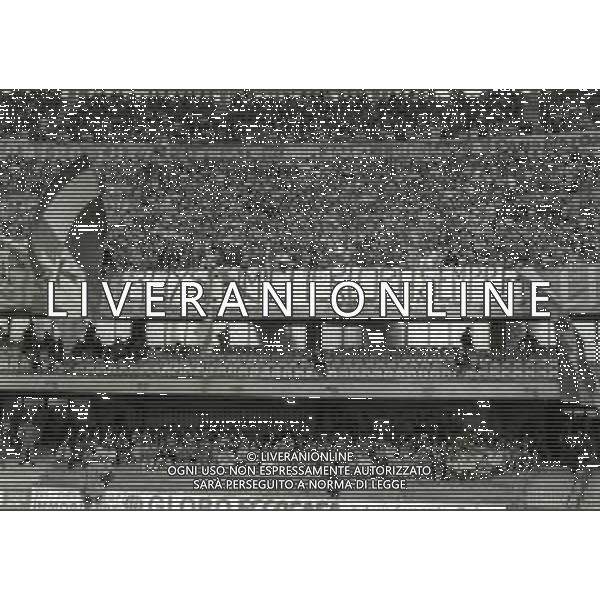 23-10-1988 VERONA CAMPIONATO DI CALCIO SERIE A VERONA-INTER 0-0 NELLA FOTO TIFOSI VERONA CALCIO AG ALDO LIVERANI SAS