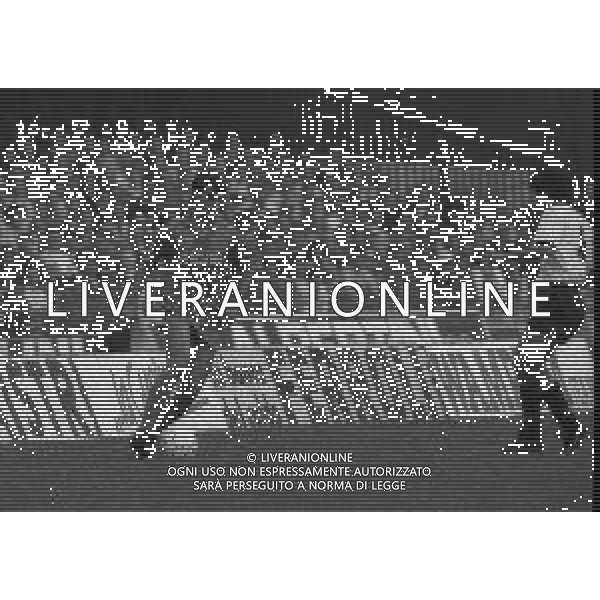 23-10-1988 VERONA CAMPIONATO DI CALCIO SERIE A VERONA-INTER 0-0 NELLA FOTO THOMAS BERTHOLD AG ALDO LIVERANI SAS