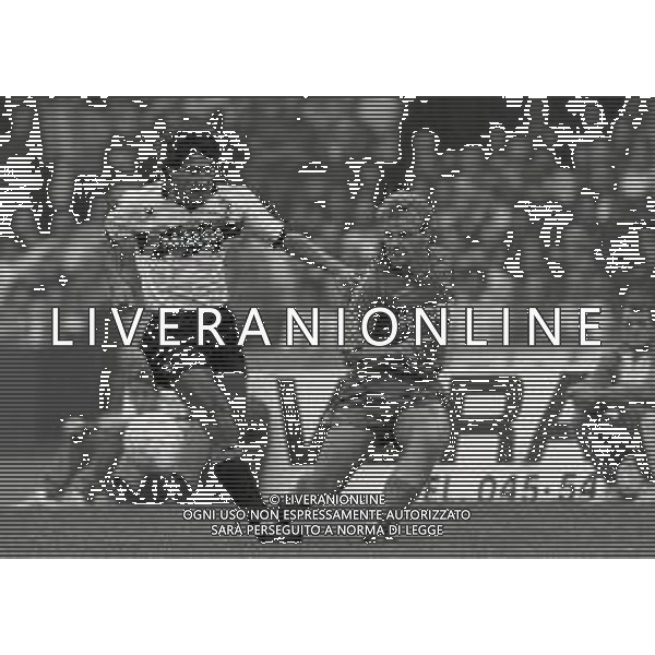 23-10-1988 VERONA CAMPIONATO DI CALCIO SERIE A VERONA-INTER 0-0 NELLA FOTO GIUSEPPE IACHINI E GIANFRANCO MATTEOLI AG ALDO LIVERANI SAS