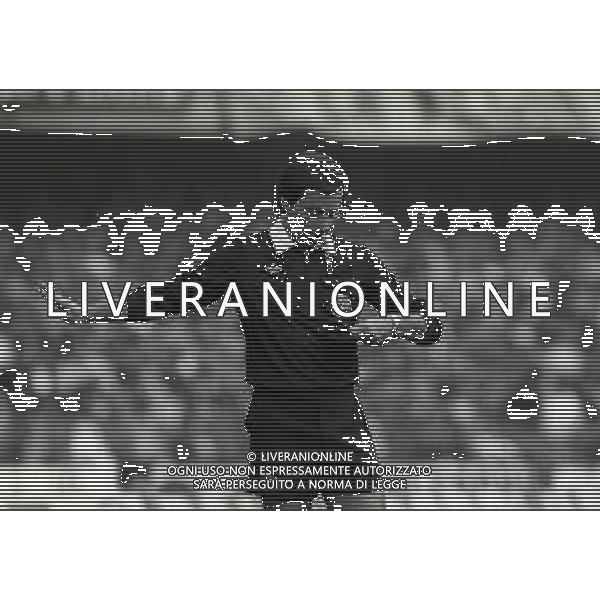 23-10-1988 VERONA CAMPIONATO DI CALCIO SERIE A VERONA-INTER 0-0 NELLA FOTO ARBITRO PIETRO D\'ELIA AG ALDO LIVERANI SAS