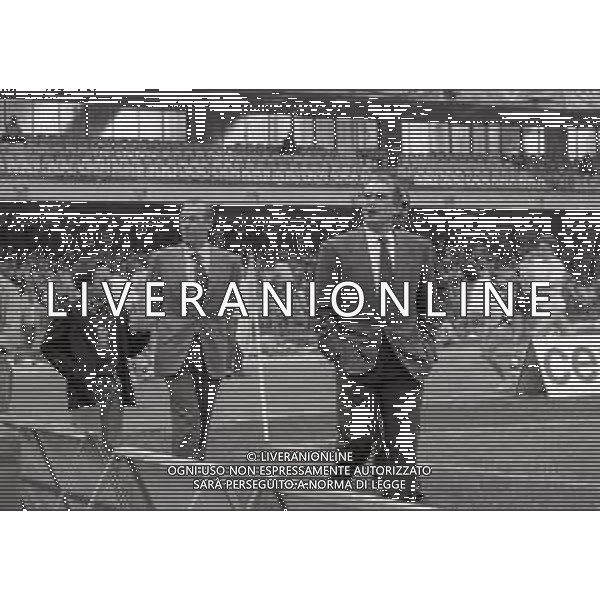23-10-1988 VERONA CAMPIONATO DI CALCIO SERIE A VERONA-INTER 0-0 NELLA FOTO ERNESTO PELLEGRINI PRESIDENTE INTER AG ALDO LIVERANI SAS