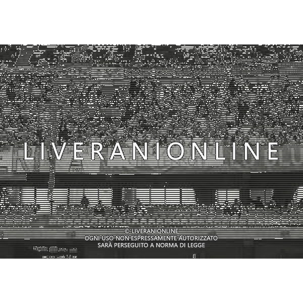 07-05-1989 VERONA CAMPIONATO DI CALCIO SERIE A VERONA-PISA 1-0 NELLA FOTO TIFOSI VERONA AG ALDO LIVERANI SAS
