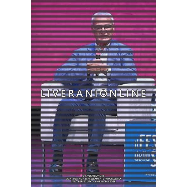 Festival dello Sport nella foto Claudio Ranieri Trento 23-09-2022 Teatro Sociale Claudio Ranieri il Lord del calcio, con Claudio Ranieri allenatore foto Roberto Garavaglia/ag. Aldo Liverani sas/AGENZIA ALDO LIVERANI SAS