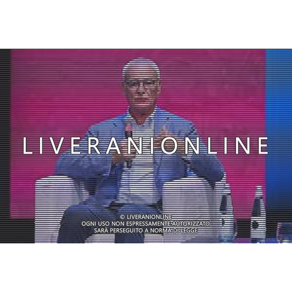 Festival dello Sport nella foto Claudio Ranieri Trento 23-09-2022 Teatro Sociale Claudio Ranieri il Lord del calcio, con Claudio Ranieri allenatore foto Roberto Garavaglia/ag. Aldo Liverani sas/AGENZIA ALDO LIVERANI SAS