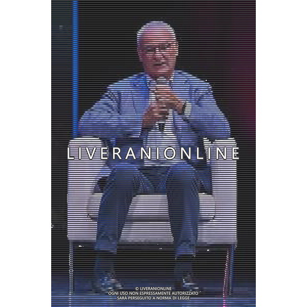 Festival dello Sport nella foto Claudio Ranieri Trento 23-09-2022 Teatro Sociale Claudio Ranieri il Lord del calcio, con Claudio Ranieri allenatore foto Roberto Garavaglia/ag. Aldo Liverani sas/AGENZIA ALDO LIVERANI SAS