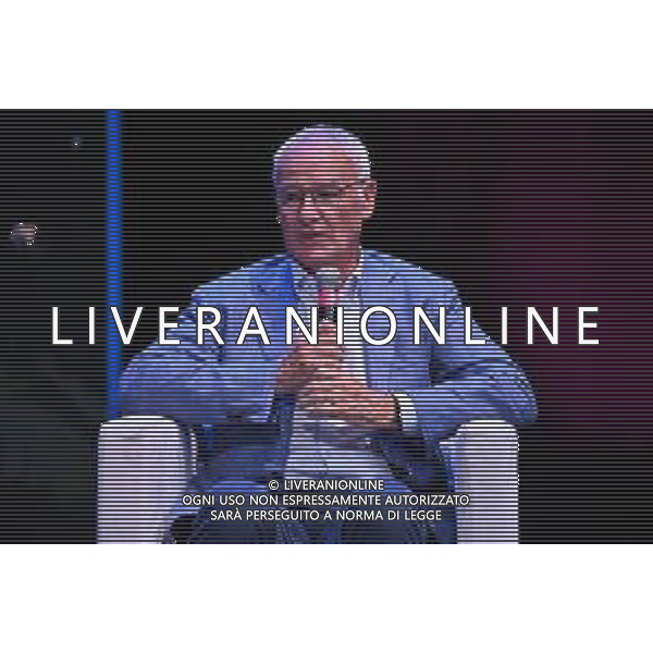 Festival dello Sport nella foto Claudio Ranieri Trento 23-09-2022 Teatro Sociale Claudio Ranieri il Lord del calcio, con Claudio Ranieri allenatore foto Roberto Garavaglia/ag. Aldo Liverani sas/AGENZIA ALDO LIVERANI SAS