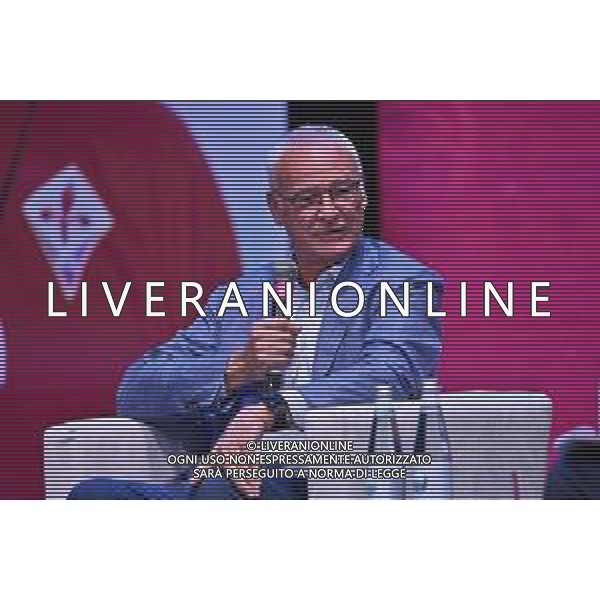 Festival dello Sport nella foto Claudio Ranieri Trento 23-09-2022 Teatro Sociale Claudio Ranieri il Lord del calcio, con Claudio Ranieri allenatore foto Roberto Garavaglia/ag. Aldo Liverani sas/AGENZIA ALDO LIVERANI SAS