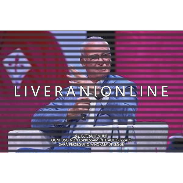 Festival dello Sport nella foto Claudio Ranieri Trento 23-09-2022 Teatro Sociale Claudio Ranieri il Lord del calcio, con Claudio Ranieri allenatore foto Roberto Garavaglia/ag. Aldo Liverani sas/AGENZIA ALDO LIVERANI SAS